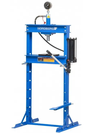 Пресс гидравлический 20т, разборная рама N3621FL